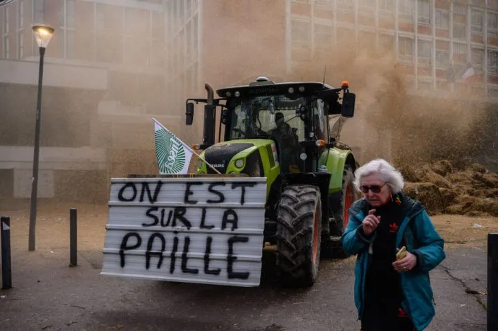 French Farmers’ Anger Unites France in Spite of Macron’s Bumbling Head Boy Attal’s Desperation